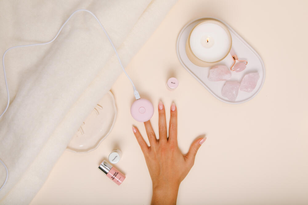 Single Gel neglelak - Blush